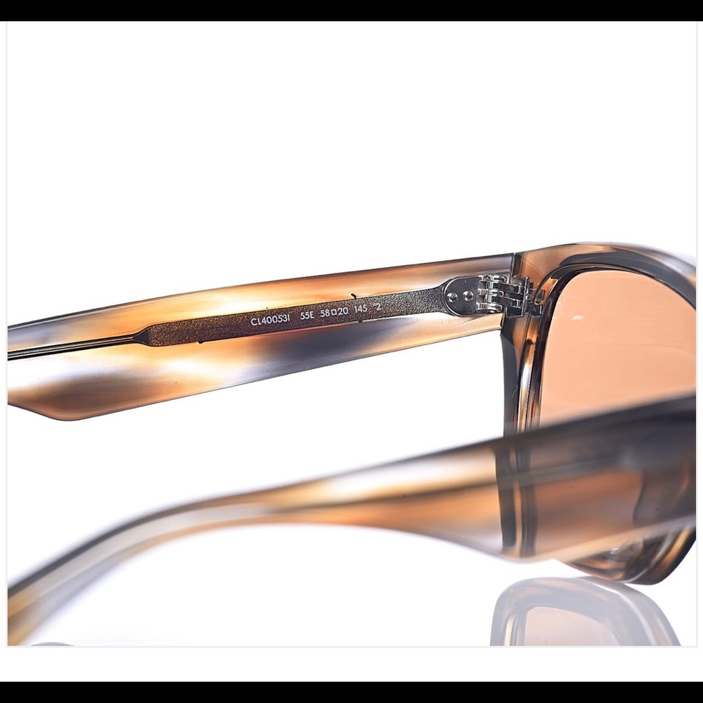*SOLD* on ♏️erc - CÉLINE Havana Cat Eye Sunglasses - Picture 5 of 12